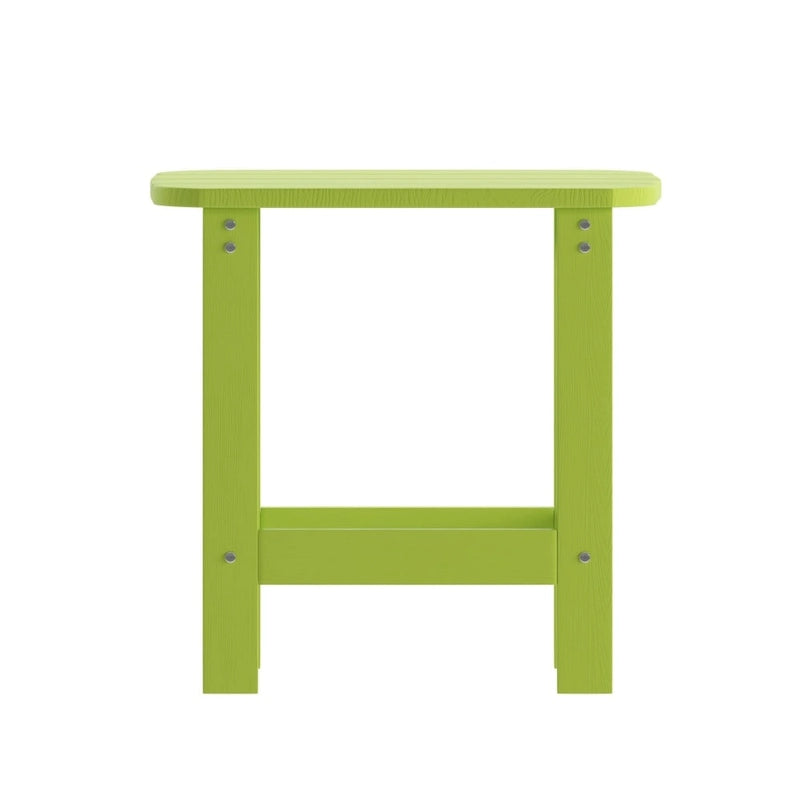 Table d'appoint Adirondack en polymère tout temps - Table de patio