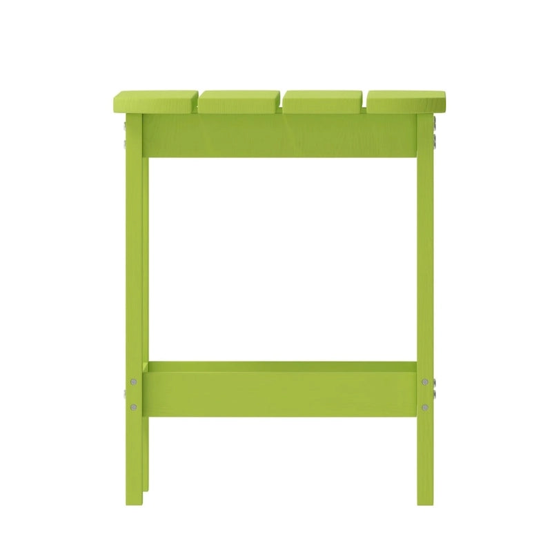 Table d'appoint Adirondack en polymère tout temps - Table de patio