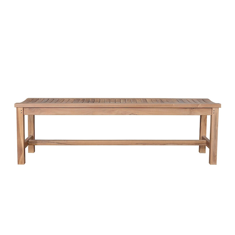 Banc d'extérieur en teck Madison - S.O.