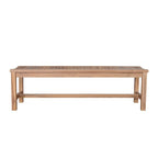 Banc d'extérieur en teck Madison - S.O.