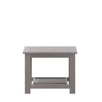 Table basse Adirondack à 2 niveaux en polyrésine, pour l'intérieur et l'extérieur
