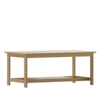 Table basse Adirondack à 2 niveaux en polyrésine, pour l'intérieur et l'extérieur