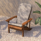 Chaises Adirondack d'intérieur/extérieur avec coussins - Lot de 2