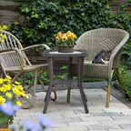 Table d'appoint en osier 22 po de Patio