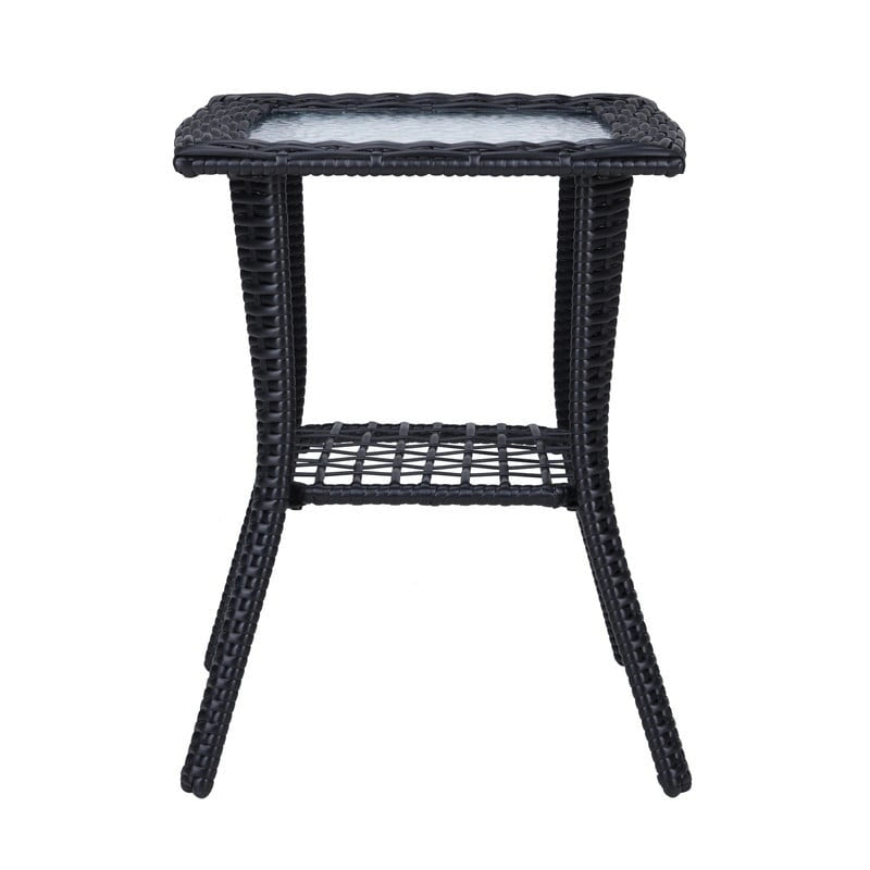 Table d'appoint en osier 22 po de Patio