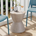 Table d'appoint MGO pour échiquier, gris