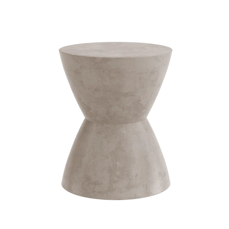 Table d'appoint MGO pour échiquier, gris