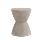 Table d'appoint MGO pour échiquier, gris