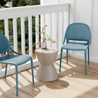 Table d'appoint MGO pour échiquier, gris