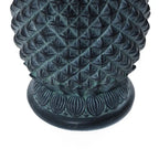 Table d'appoint d'extérieur Ananas en MgO gris