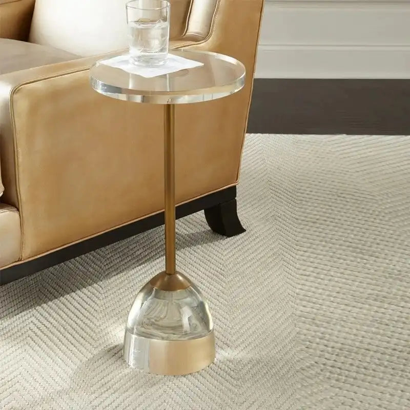 Table d'appoint en acrylique Table basse Martini