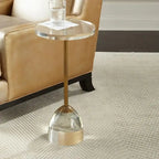 Table d'appoint en acrylique Table basse Martini