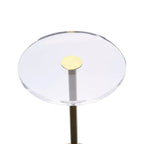 Table d'appoint en acrylique Table basse Martini