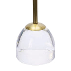 Table d'appoint en acrylique Table basse Martini