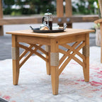 Table d'appoint d'extérieur en teck Carmel de Cambridge Casual