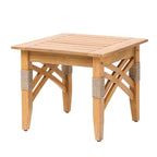Table d'appoint d'extérieur en teck Carmel de Cambridge Casual