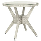 SAFAVIEH Yulisa Table d'appoint ronde - 32Lx32Px28H