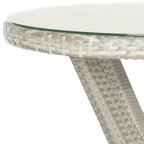 SAFAVIEH Yulisa Table d'appoint ronde - 32Lx32Px28H