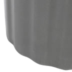 SAFAVIEH Ulya Table d'appoint en béton pour intérieur/extérieur - 15,7 x 15,7 x 17,7 - 16Lx16Px18H