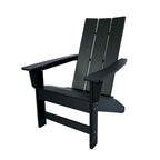 Chaise Adirondack moderne d'extérieur Marina tout temps en bois synthétique