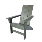 Chaise Adirondack moderne d'extérieur Marina tout temps en bois synthétique