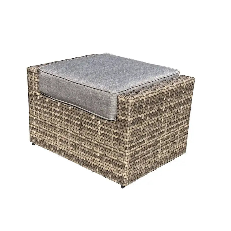 Ensemble de sièges en rotin 10 pièces Ventura à chaises multiples