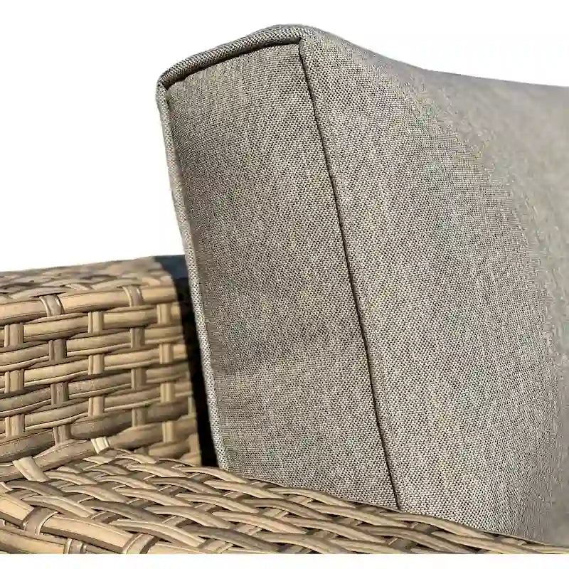 Ensemble de sièges en rotin 10 pièces Ventura à chaises multiples