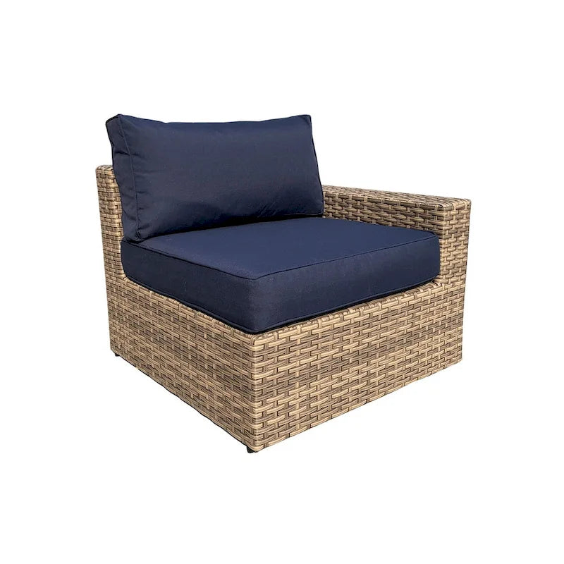 Ensemble de sièges en rotin 10 pièces Ventura à chaises multiples