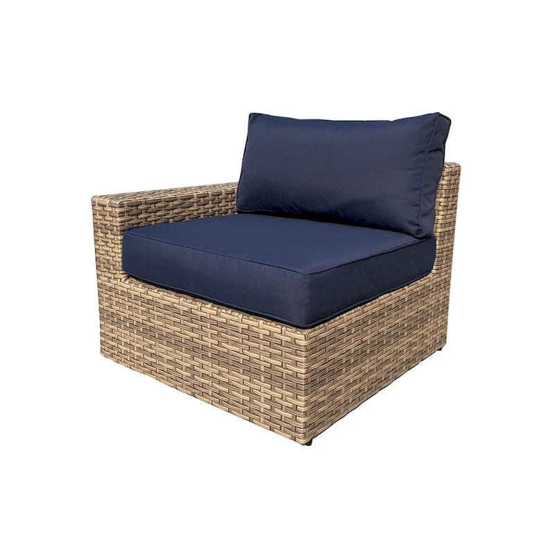 Ensemble de sièges en rotin 10 pièces Ventura à chaises multiples