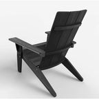 WINSOON Fauteuil Adirondack avec Porte-gobelet Tous Temps, Fabriqué en HIPS