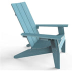 WINSOON Fauteuil Adirondack avec Porte-gobelet Tous Temps, Fabriqué en HIPS