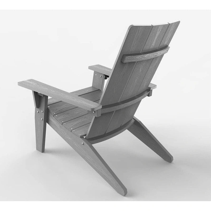 WINSOON Fauteuil Adirondack avec Porte-gobelet Tous Temps, Fabriqué en HIPS