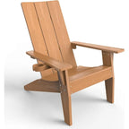 WINSOON Fauteuil Adirondack avec Porte-gobelet Tous Temps, Fabriqué en HIPS