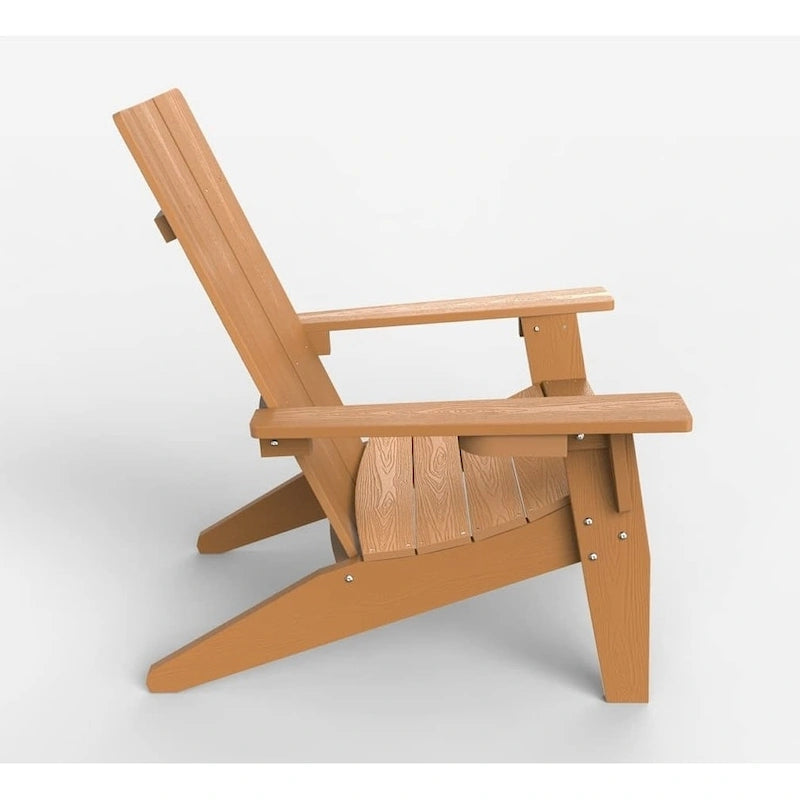 WINSOON Fauteuil Adirondack avec Porte-gobelet Tous Temps, Fabriqué en HIPS