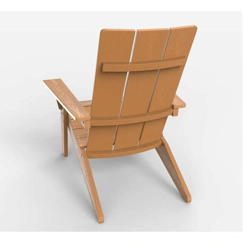 WINSOON Fauteuil Adirondack avec Porte-gobelet Tous Temps, Fabriqué en HIPS