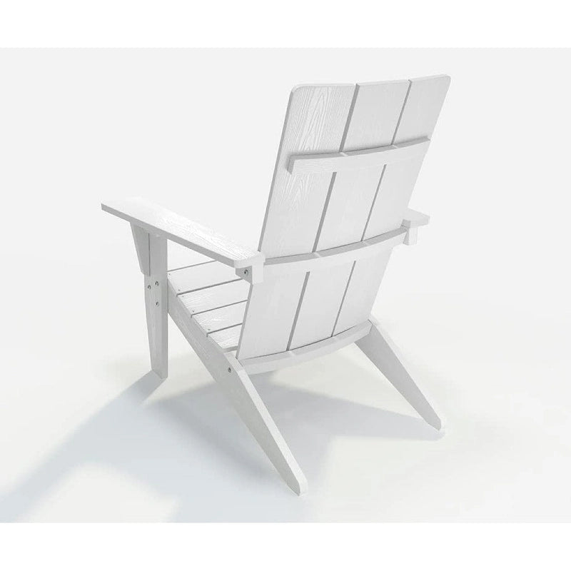WINSOON Fauteuil Adirondack avec Porte-gobelet Tous Temps, Fabriqué en HIPS