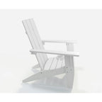 WINSOON Fauteuil Adirondack avec Porte-gobelet Tous Temps, Fabriqué en HIPS