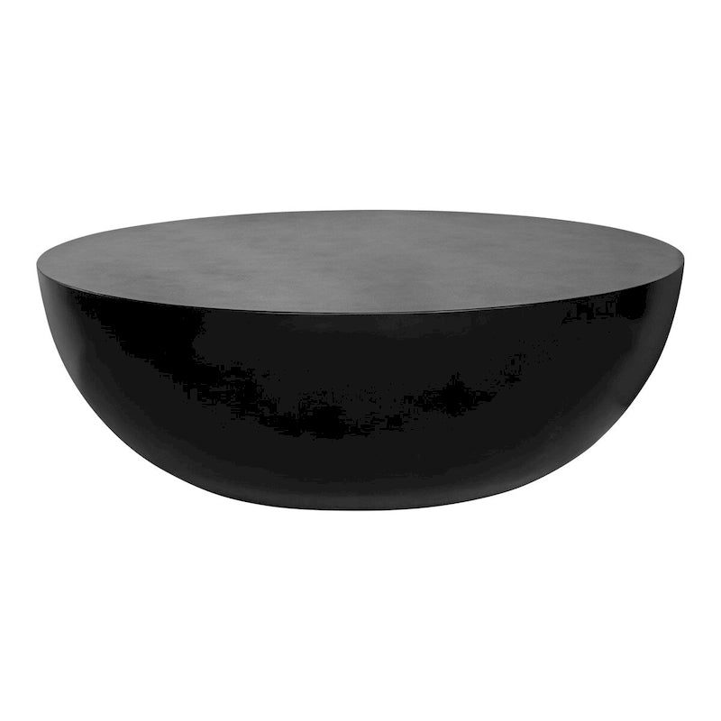 Table basse ronde moderne Aurelle Home Ina