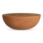 Table basse ronde moderne Aurelle Home Ina