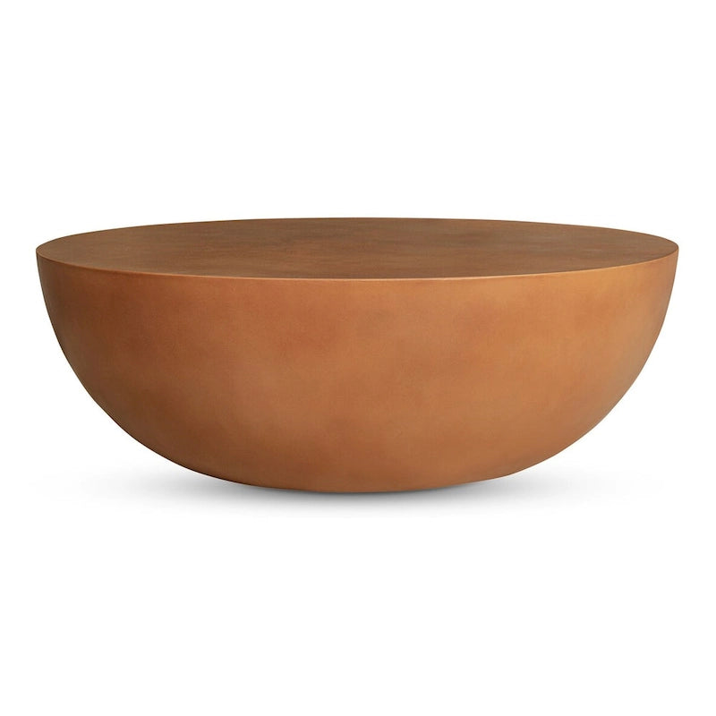 Table basse ronde moderne Aurelle Home Ina