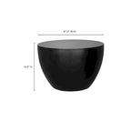 Table basse ronde moderne Aurelle Home Ina