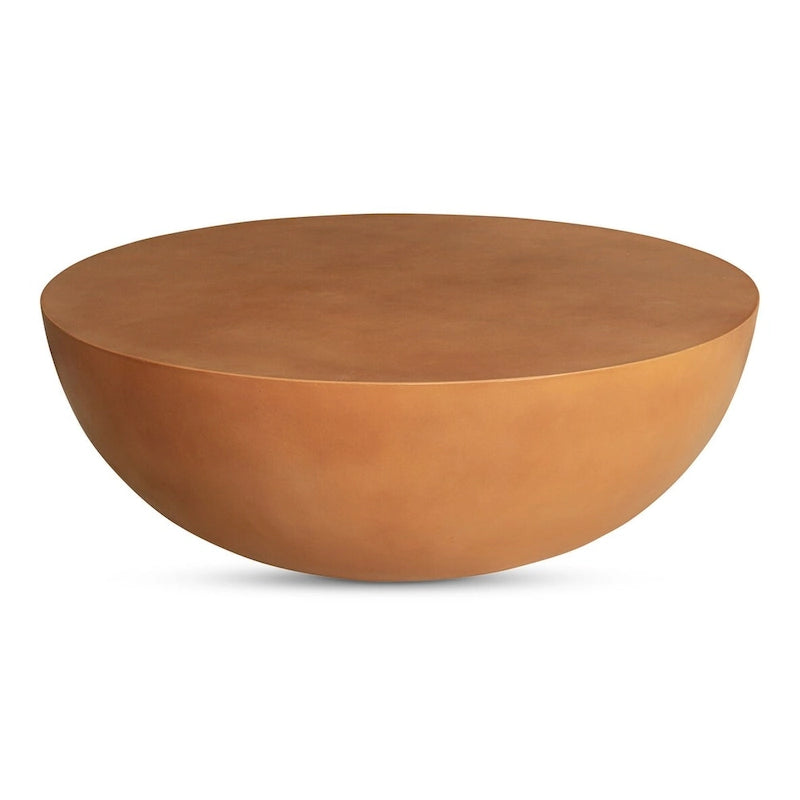 Table basse ronde moderne Aurelle Home Ina