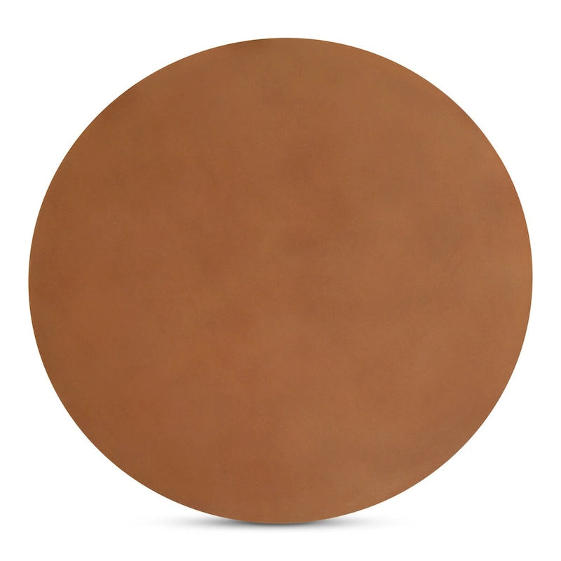 Table basse ronde moderne Aurelle Home Ina