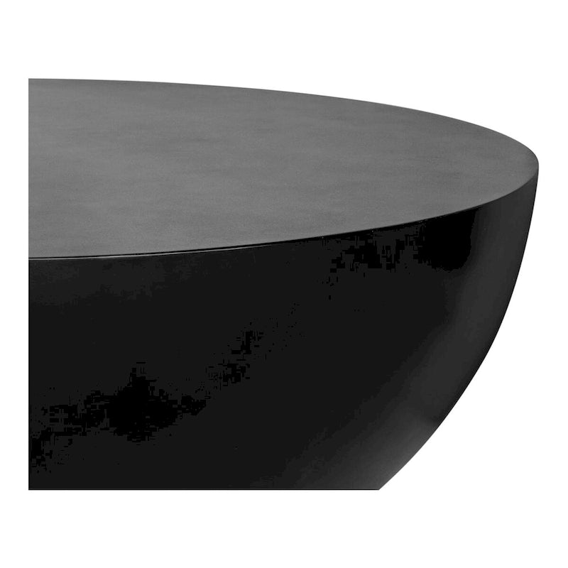 Table basse ronde moderne Aurelle Home Ina