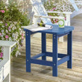Table d'appoint rectangulaire d'extérieur BONOSUKI toutes saisons Adirondack
