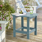 Table d'appoint rectangulaire d'extérieur BONOSUKI toutes saisons Adirondack
