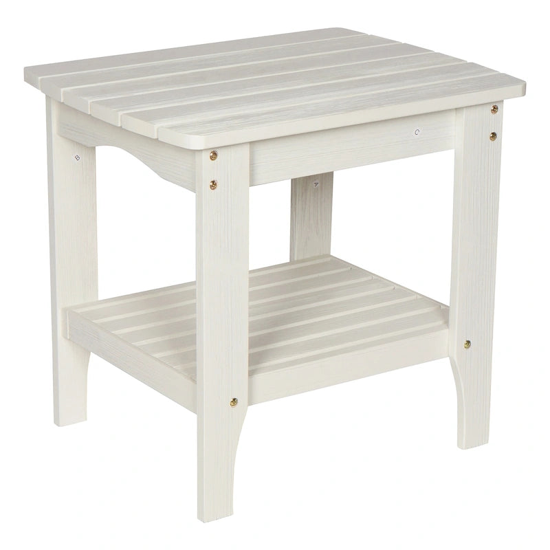 Table rectangulaire en bois Laguna 24 résistante aux intempéries