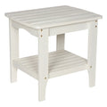 Table rectangulaire en bois Laguna 24 résistante aux intempéries