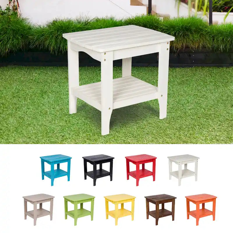 Laguna 24 Weather Resistant Wood Rectangular Table