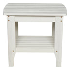 Table rectangulaire en bois Laguna 24 résistante aux intempéries